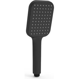 Ручной душ Milardo Ideal Spa ILS1FBSM18, чёрный матовый фото 