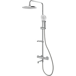 Душевая стойка с термостатом Milardo Ideal Spa ILSSBTHM06 фото 
