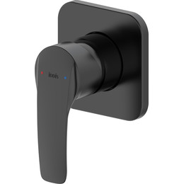 Смеситель для душа Iddis Ray RAYBL00i66, чёрный матовый фото 