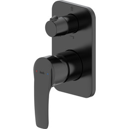 Смеситель для ванны Iddis Ray RAYBL00i67, чёрный матовый фото 