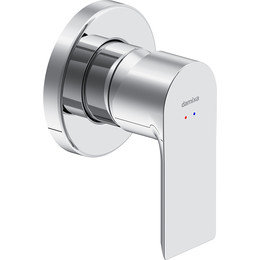 Смеситель для душа  Damixa Apollo 477500000 со скрытой частью, Цвет производителя: хром фото 