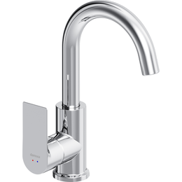 Cмеситель для раковины Damixa Apollo 470220000, Цвет производителя: хром фото 