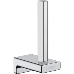 Держатель для туалетной бумаги Hansgrohe AddStoris 41756000 фото 
