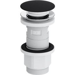 Донный клапан Damixa Option 210600300, чёрный матовый фото 