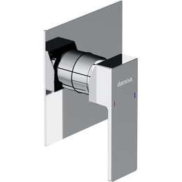 Смеситель для душа  Damixa Gala 537500000 со скрытой частью, Цвет производителя: хром фото 