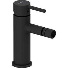 Смеситель для биде  Damixa Scandinavian Pure 360240300 с донным клапаном, чёрный, Цвет производителя: чёрный фото 