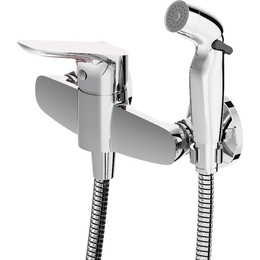 Набор для гигиенического душа Damixa Jupiter 778000000 с гигиенической лейкой, держателем и шлангом фото 