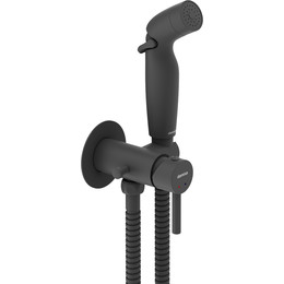 Набор для гигиенического душа Damixa Option 211000300, чёрный фото 