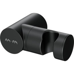 Держатель для ручного душа настенный AM.PM AM.PM F0500822, чёрный. фото 
