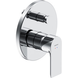 Смеситель для ванны Damixa Apollo 477100000 со скрытой частью, Цвет производителя: хром фото 