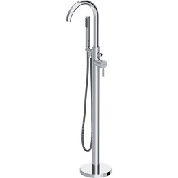 Смеситель для ванны отдельностоящий Damixa Scandinavian Pure 365000000, Цвет производителя: хром фото 