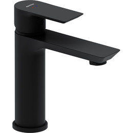 Cмеситель для раковины Damixa Apollo 470210300, чёрный, Цвет производителя: чёрный фото 