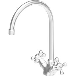 Смеситель для раковины RedBlu by Damixa Retro 230210000 фото 