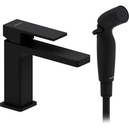 Смеситель для умывальника Damixa Gala 530300300 с гигиеническим душем фото 