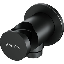 Шланговое подсоединение с держателем AM.PM AM.PM F0602122, чёрный фото 