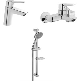 Набор смесителей 3 в 1 для ванны Vitra A42242EXP фото 