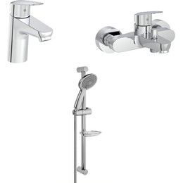 Набор смесителей 3 в 1 для ванны Vitra A42302EXP фото 