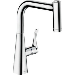 Смеситель для кухни Hansgrohe Metris M71 14834000 фото 