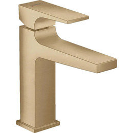 Смеситель для раковины Hansgrohe Metropol 32507140, шлифованная бронза фото 