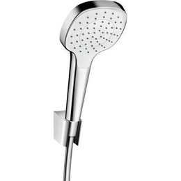 Душевой гарнитур Hansgrohe Croma Select E 26424400, белый/хром фото 