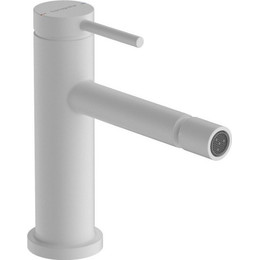 Смеситель для раковины Hansgrohe Tecturis S 73201700, белый фото 