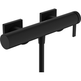 Смеситель для душа Hansgrohe Tecturis E 73620670, чёрный матовый фото 