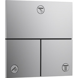 Переключатель потоков на три потребителя Hansgrohe Comfort E 15573000 фото 