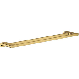 Держатель для полотенец Hansgrohe AddStoris 41743990, цвет полированное золото фото 