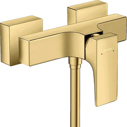 Смеситель для душа Hansgrohe Metropol 32560990, полированное золото фото 