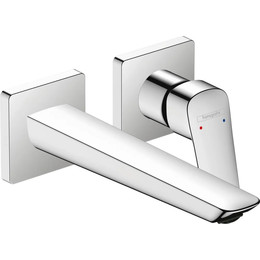 Смеситель для раковины настенный Hansgrohe Logis 71256000 фото 