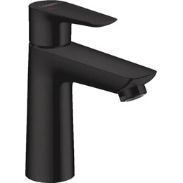 Смеситель для раковины Hansgrohe Talis E 71712670, чёрный матовый фото 