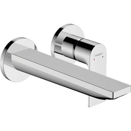Смеситель для раковины настенный Hansgrohe Rebris E 72568000 фото 
