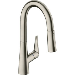 Смеситель для кухни Hansgrohe Talis M51 72815800, сталь фото 
