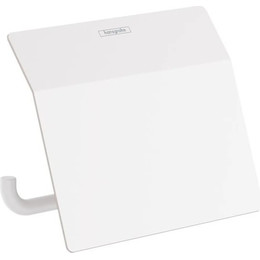 Держатель для туалетной бумаги Hansgrohe AddStoris 41753700, цвет белый матовый фото 