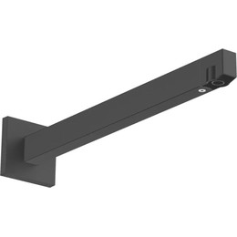 Кронштейн стеновой для верхнего душа Hansgrohe Pulsify E 24337670, чёрный матовый фото 