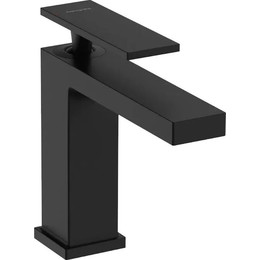Смеситель для раковины Hansgrohe Tecturis E 73010670, чёрный матовый фото 