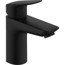 Смеситель для раковины Hansgrohe Logis 71101670, чёрный матовый фото 