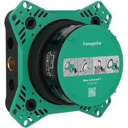 Скрытая часть для переключателя потоков Hansgrohe 01500180 фото 