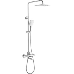 Душевая стойка с термостатом Lemark Yeti LM7862C фото 