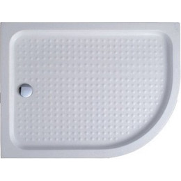 Акриловый поддон Cezares TRAY-A-RH-120/100-550-15-W-L 120х100 см фото 