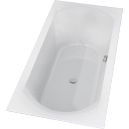 Ванна акриловая Riho LINARES 180x80 см B142001005, Размер - мм: 1800х800 фото 