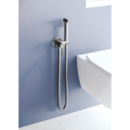 Набор для гигиенического душа RGW Shower Panels SP-211Gr 581408211-11, серый фото 