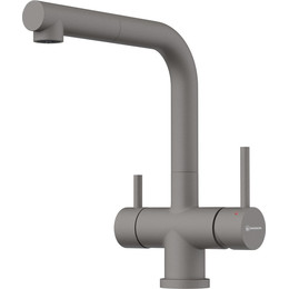 Смеситель для кухни Omoikiri Takamatsu-S GR 4994562, leningrad grey фото 