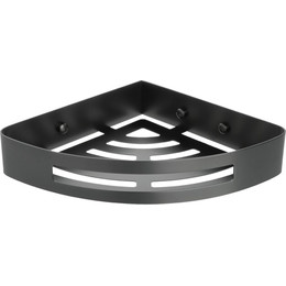 Полка угловая Fixsen Hotel FX-31003M, цвет графит фото 