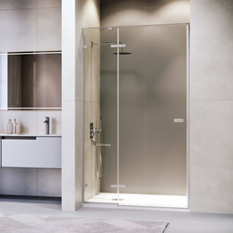 Душевая дверь RGW Stilvoll SV-004 120 см 353200412-11 (стекло 8 мм) хром/прозрачное фото 