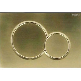 Смывная клавиша Geberit Sigma 01 115.770.DМ.5, золото матовое фото 