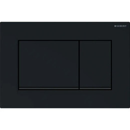 Смывная клавиша Geberit Sigma 30 115.883.DW.1, чёрный матовый фото 