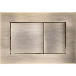 Кнопка смыва TECE now 9240435, бронза фото 