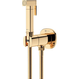 Гигиенический душ Lemark Solo LM7172G, золото фото 