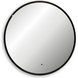 Зеркало Abber Mond 77 см AG6204SCB-0.77, чёрный фото 